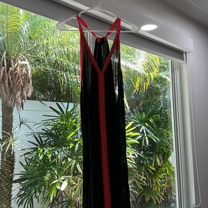 Pitusa maxi coverup dress